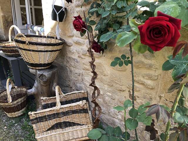 Savoir-faire au rendez-vous : osier la vie - atelier de vannerie