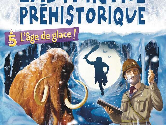 Le Labyrinthe Préhistorique - Univerland Le Bugue