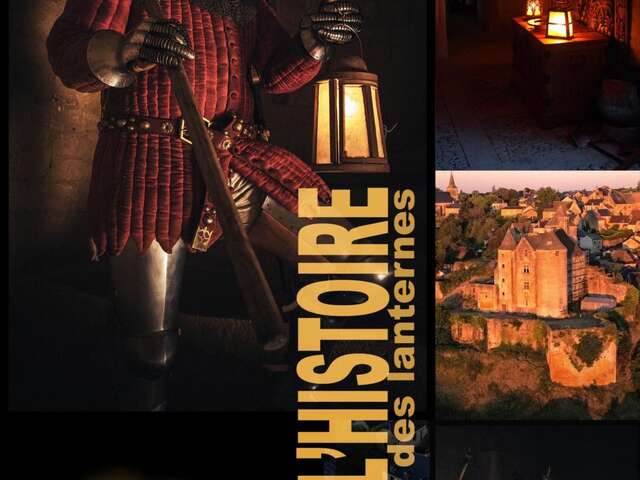 Visites nocturnes à la lueur des lanternes - Château de Salignac