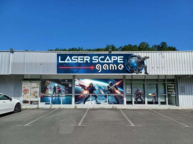 Laser-Scape-Game