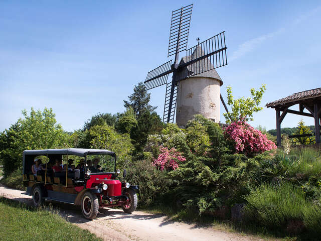 Journées du patrimoine au Parc le Bournat