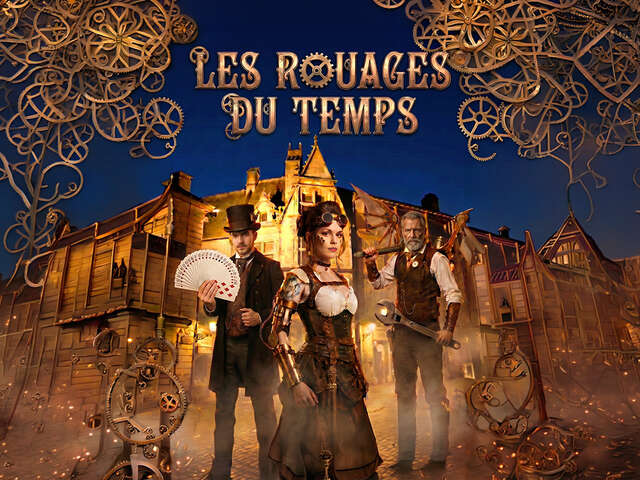 Escape Game urbain - Les Rouages du Temps