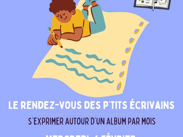 Atelier d'écriture [Médiathèque de Carsac]