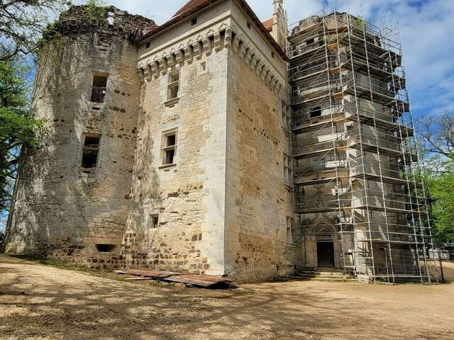 Journées du Patrimoine - Château de l'Herm