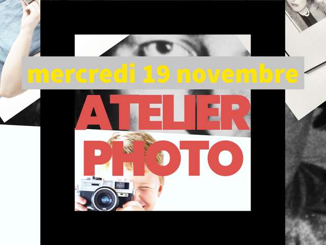 Atelier photo à la Gare Robert Doisneau