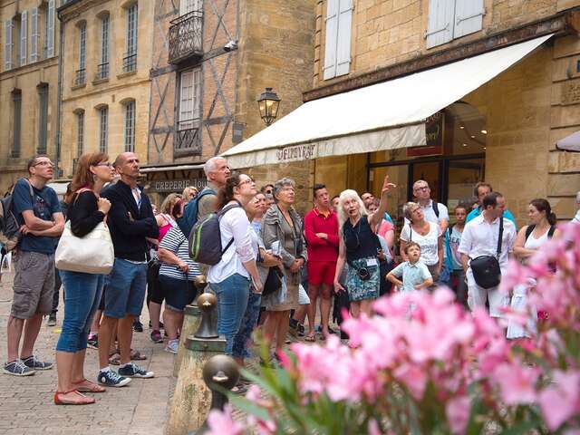 Sarlat, Histoire d'une ville - Visite guidée de la cité médiévale