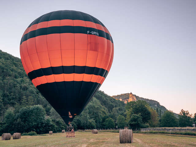 Vol en Ballon