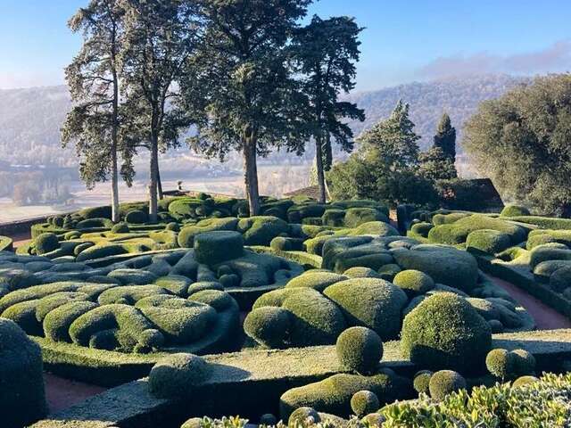 La Route des crèches de Noël - Jardins de Marqueyssac