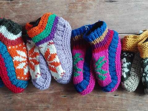 Stage Filature: Tricote tes chaussons de nuit