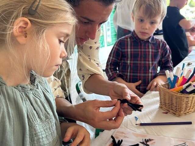 [Février Gourmand] Atelier créatif : “Mon petit écureuil du Jardin”