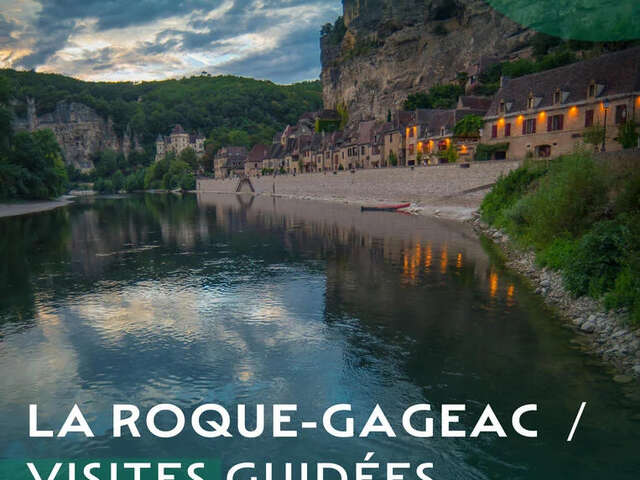 Visite du village de La Roque Gageac