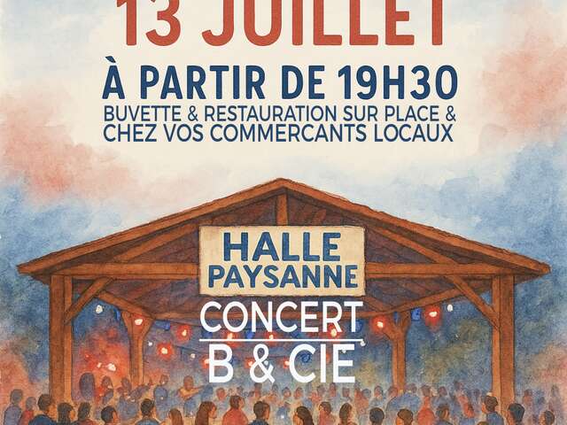 Bal populaire à Carsac-Aillac