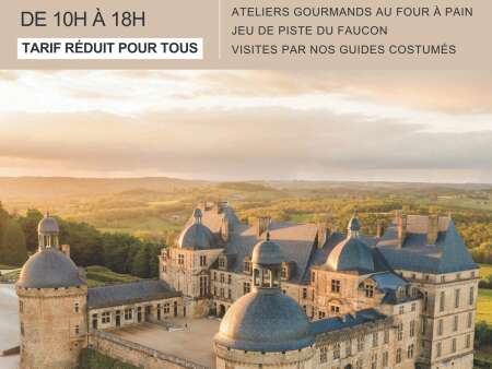 Journées du patrimoine château de hautefort