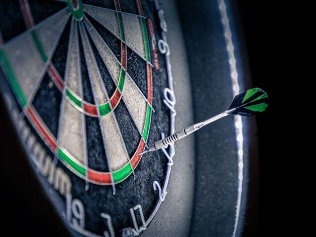 Tournoi de fléchettes en doublette