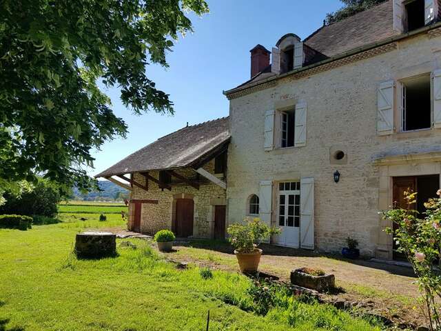 Domaine le Bouriage proche de Sarlat