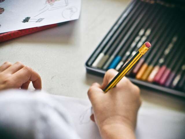 Exposition de dessins au fusain