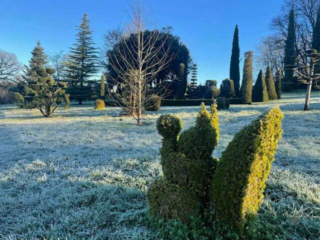 Février gourmand – Eyrignac et ses Jardins