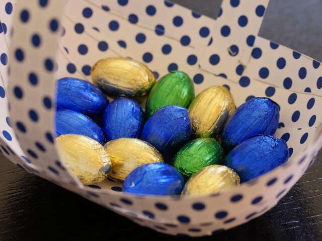 Atelier couture enfants " Panier de Pâques"