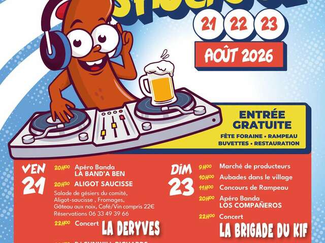 FÊTE DE LA SAUCISSE