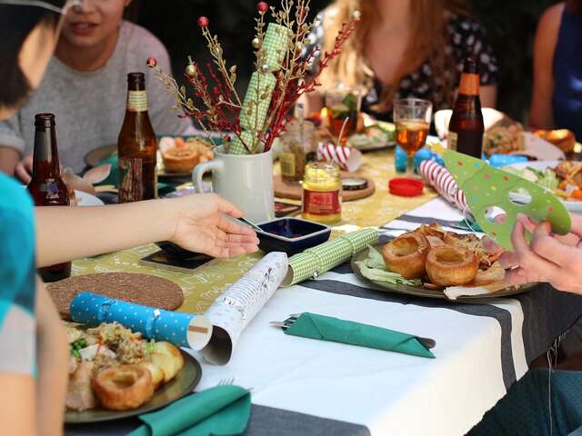 Repas champêtre