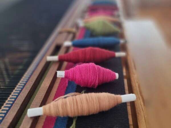 Découverte "tressage - tissage"