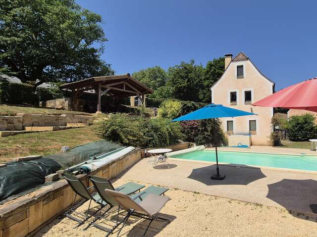 La Plaisante avec piscine privée à Sarlat