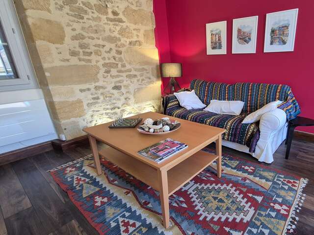 Appartement de charme Esprit des Couleurs à Sarlat