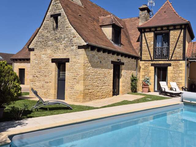 Villa de charme Le Clos avec piscine privée