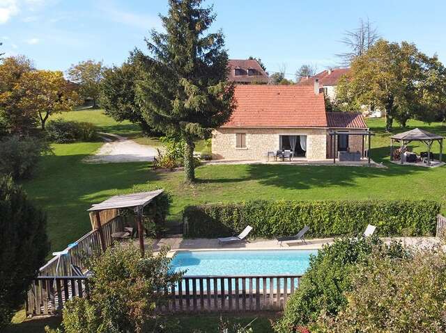 La Maison Martin clim piscine privée proche Sarlat