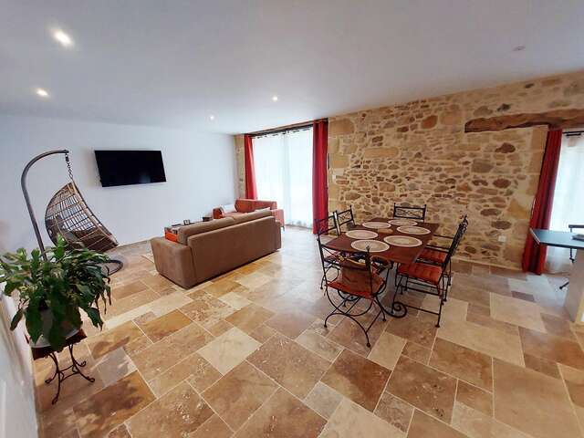 Vol de nuit à Sarlat cocon de charme climatisé