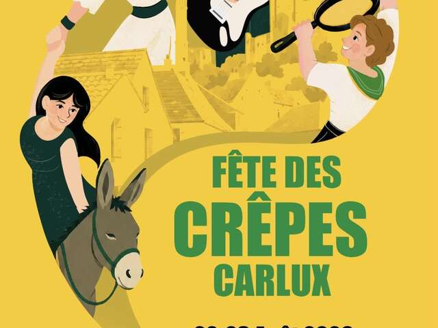 Fête des crêpes de Carlux