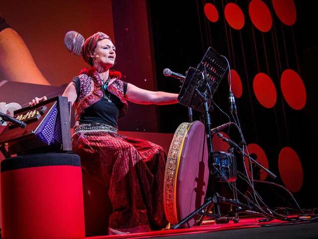 Concert Lily Jung : Chants d'un monde