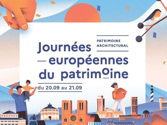 JOURNEE DU PATRIMOINE : Balade architecturale et historique de la Bastide de Domme