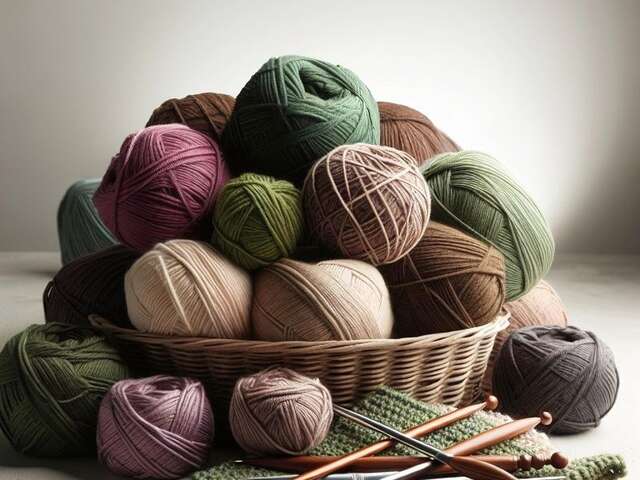 Après-midi crochet & tricot tout en douceur !