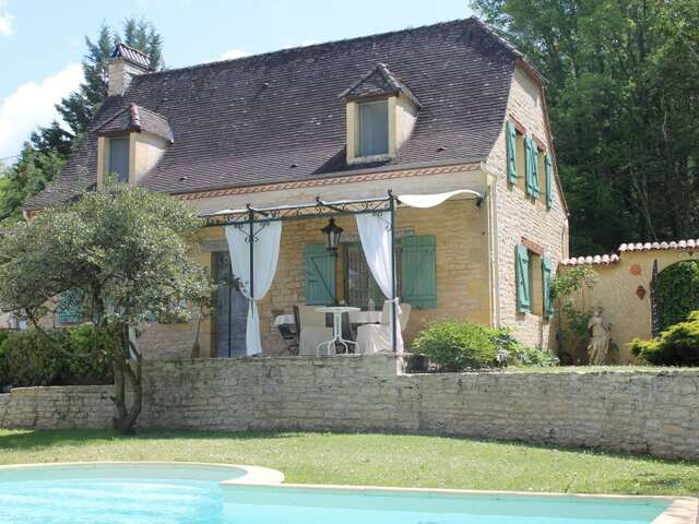 La Chaumière proche de Sarlat