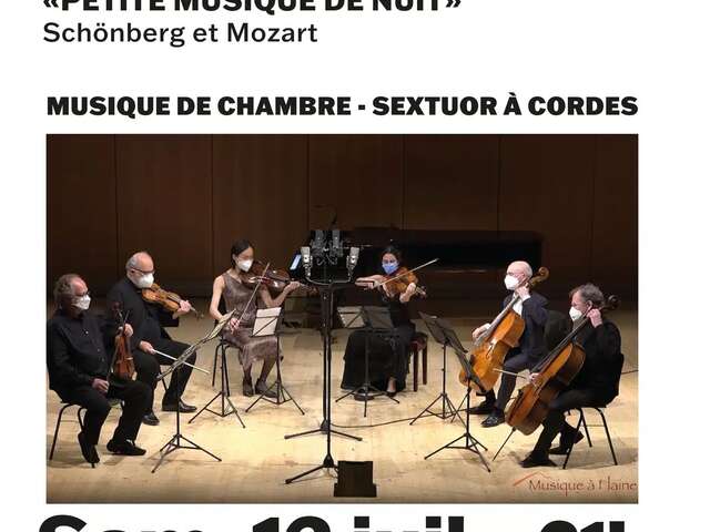 Concert : La nuit transfigurée