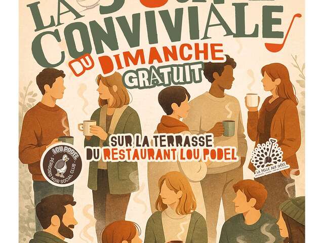 La soupe conviviale du dimanche
