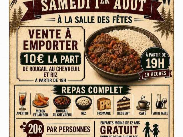 Repas de chasse
