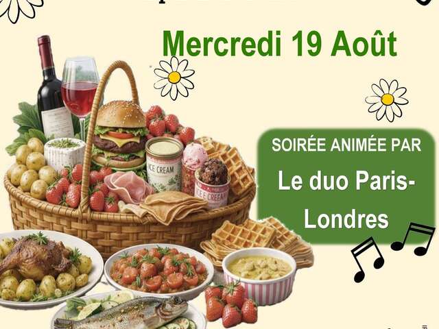 Marché Gourmand à Calviac-En-Perigord