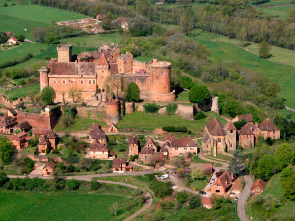 Sur la Route des Barons de Castelnau - Vélo