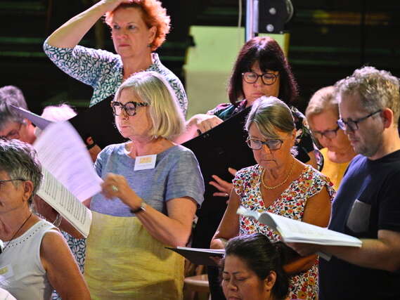 Stage de chant choral