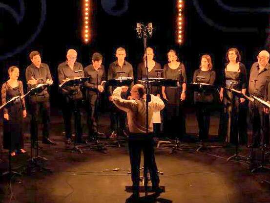 Choeur Bayonne Pays Basque - Festival Les Musicales du Causse