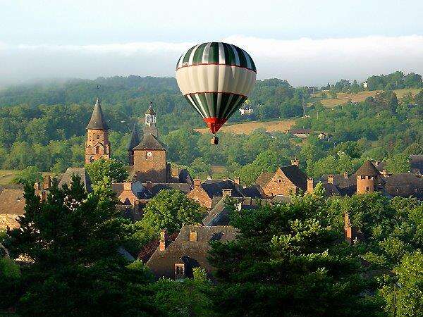 Corrèze Montgolfière