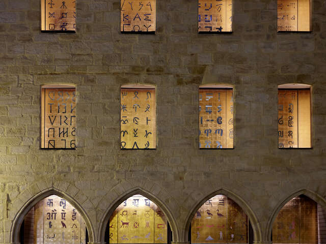 Musée Champollion - Les Ecritures du Monde