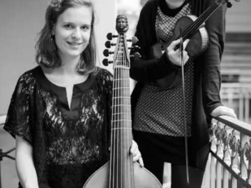 Festival Les instants baroques du Lot - Concert Music for two ! par le Duo Coloquintes