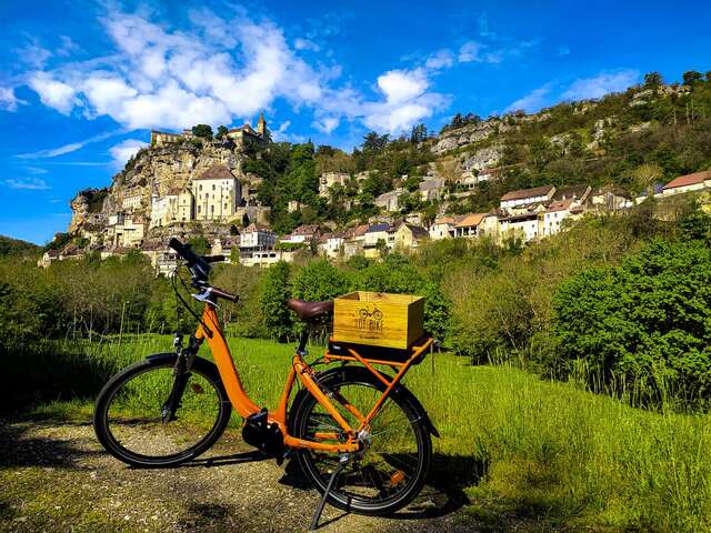 Lot & Bike Rocamadour