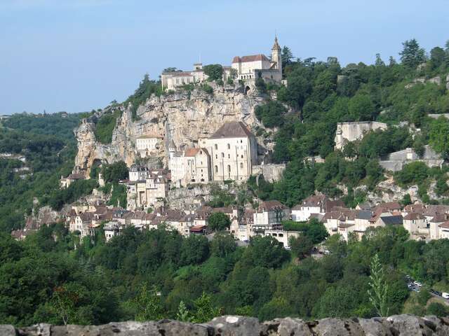 Les Itinéraires du Parc : Boucle entre Rocamadour et le Gouffre de Padirac