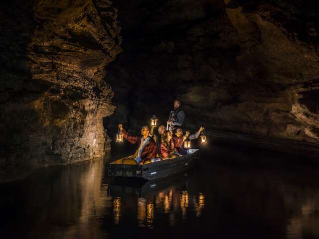 Soirée "Explorateurs" au Gouffre de Padirac