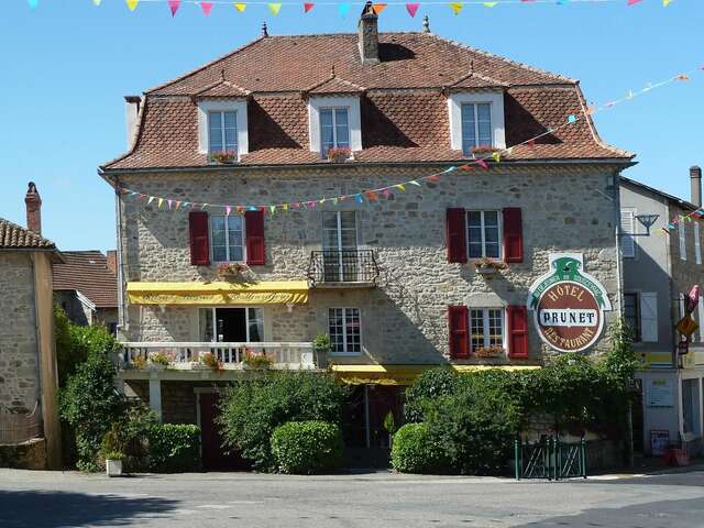 Restaurant Au Déjeuner de Sousceyrac