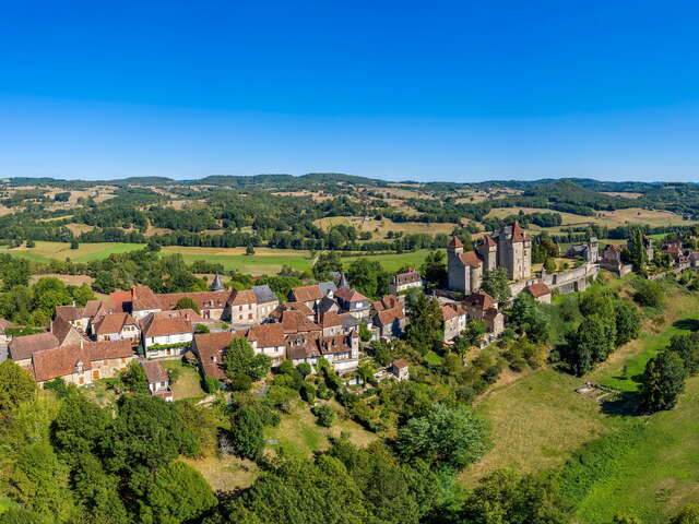 Autour des châteaux